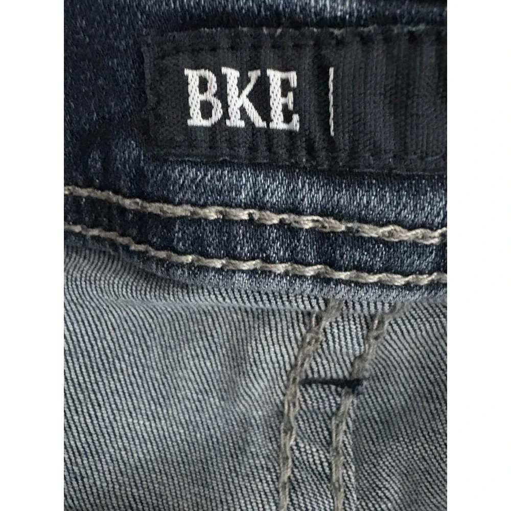 BKE ALEC Jeans Men's Size 33x30 (32x30) Blue Denim Straight Stretch